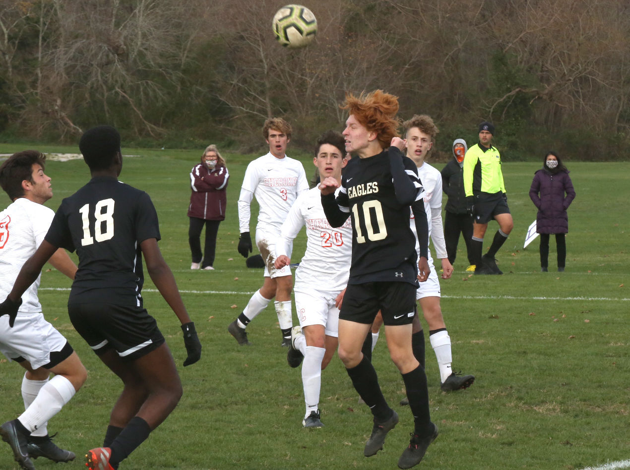 EHT Cherokee boys soccer